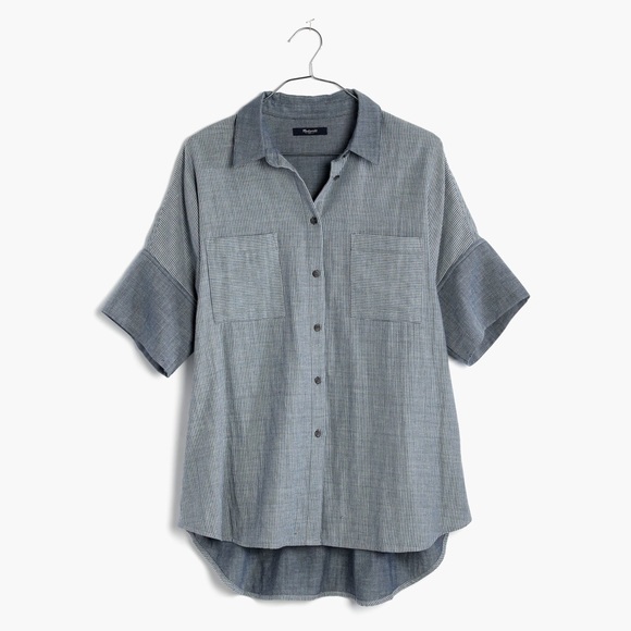 Madewell Tops - madewell courier shirt in lilydale stripe